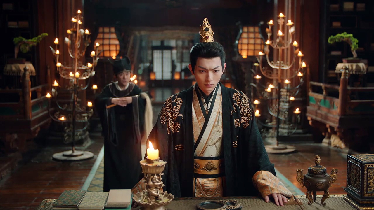  Luminosity behind the palace 2025 cdrama ep 5 | engsub
