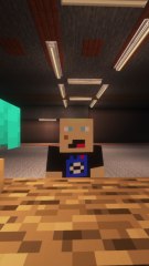 Un KIKOO attaque Herobrine ! Il pensait que c'était un mur géant ! Sur Minecraft ! 🤯