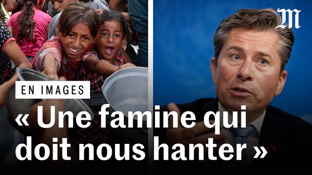 Gaza : l’ONU déclare officiellement l’état de famine