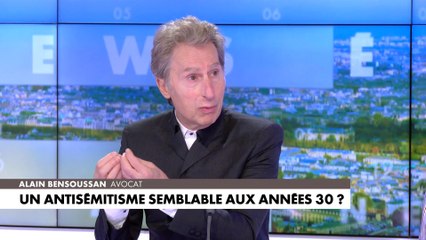 Alain Bensoussan : «Il faut bien, au bout d'un moment, que la Palestine puisse avoir un État»
