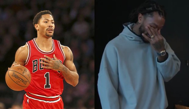 La emoción de Derrick Rose al enterarse que iban a retirar su dorsal en los Chicago Bulls