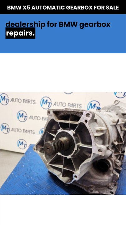 Automatic Gearbox | MT Auto Parts