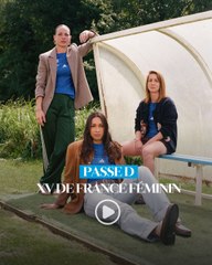 "Passe D" avec le XV de France féminin