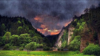 ✨ Méditation 396 Hz avec Sons de Pluie ✨