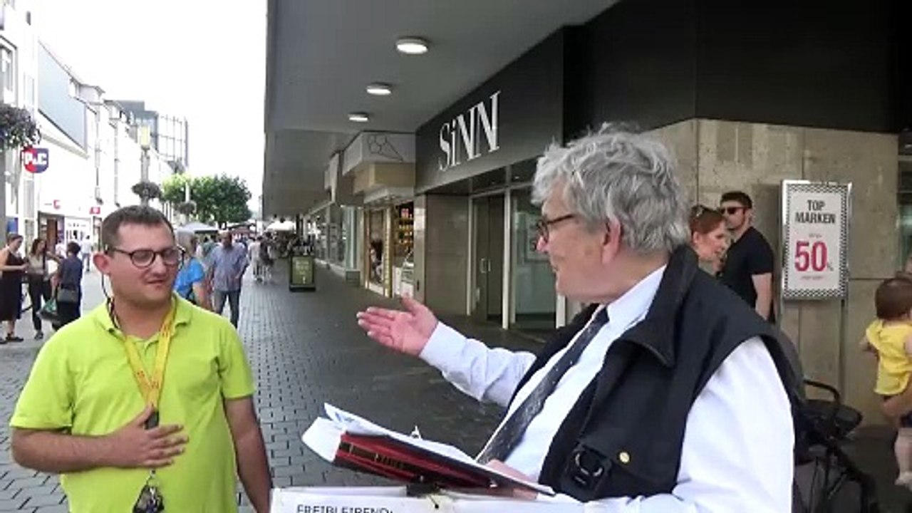 Laßt euer Licht leuchten