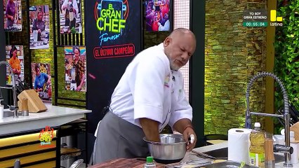 Ver El Gran Chef Famosos Perú Programa 704 Final