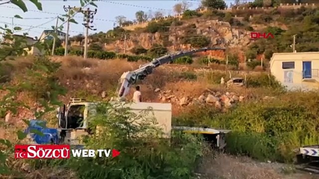 Otomobil şarampole yuvarlandı: 1 yaralı