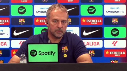 Hansi Flick cierra la puerta a todos sus jugadores