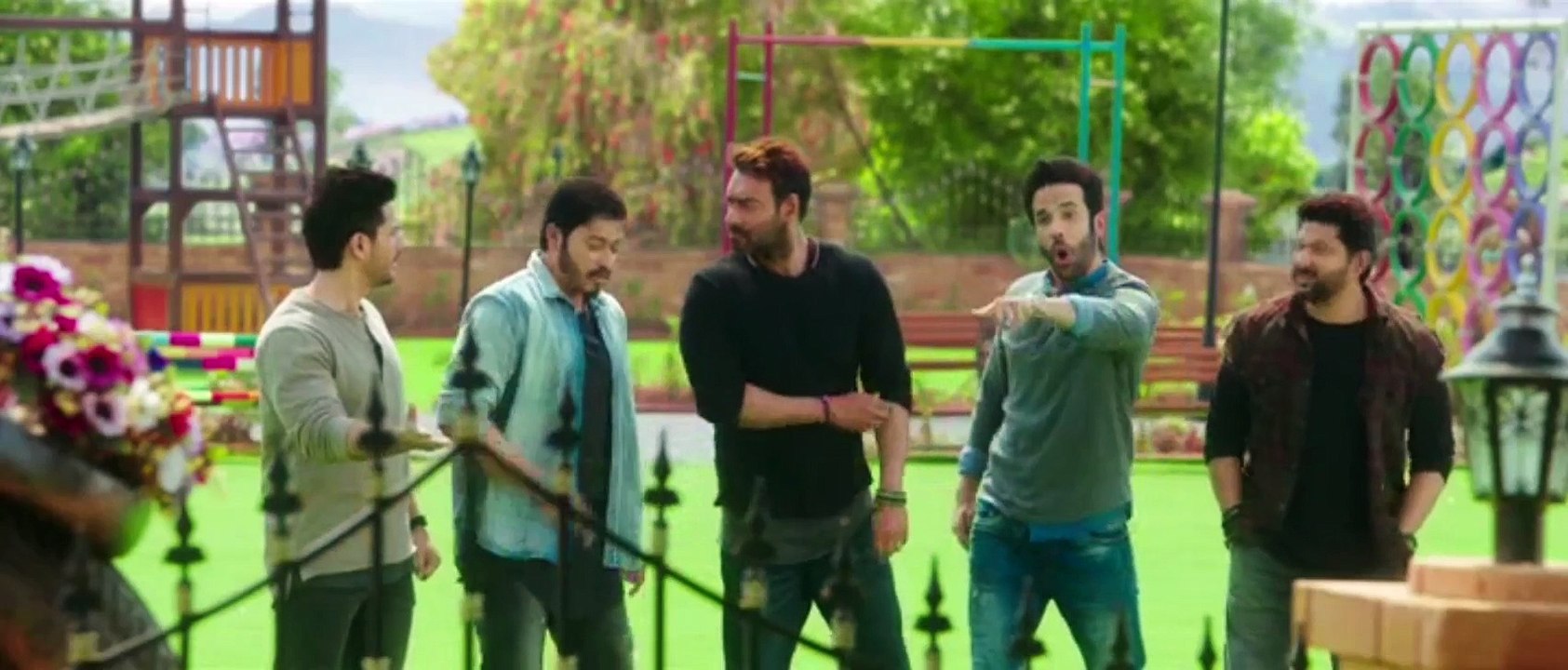 Golmaal Again  Ajay devgan arshad warsi