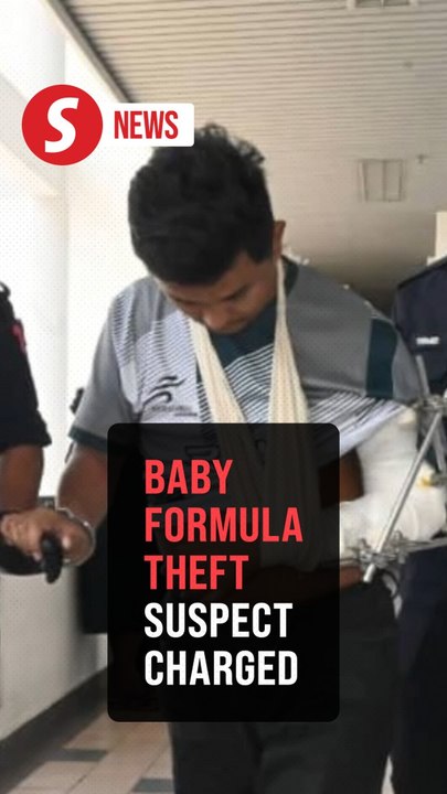 Suspected member of baby formula theft ring charged in Melaka