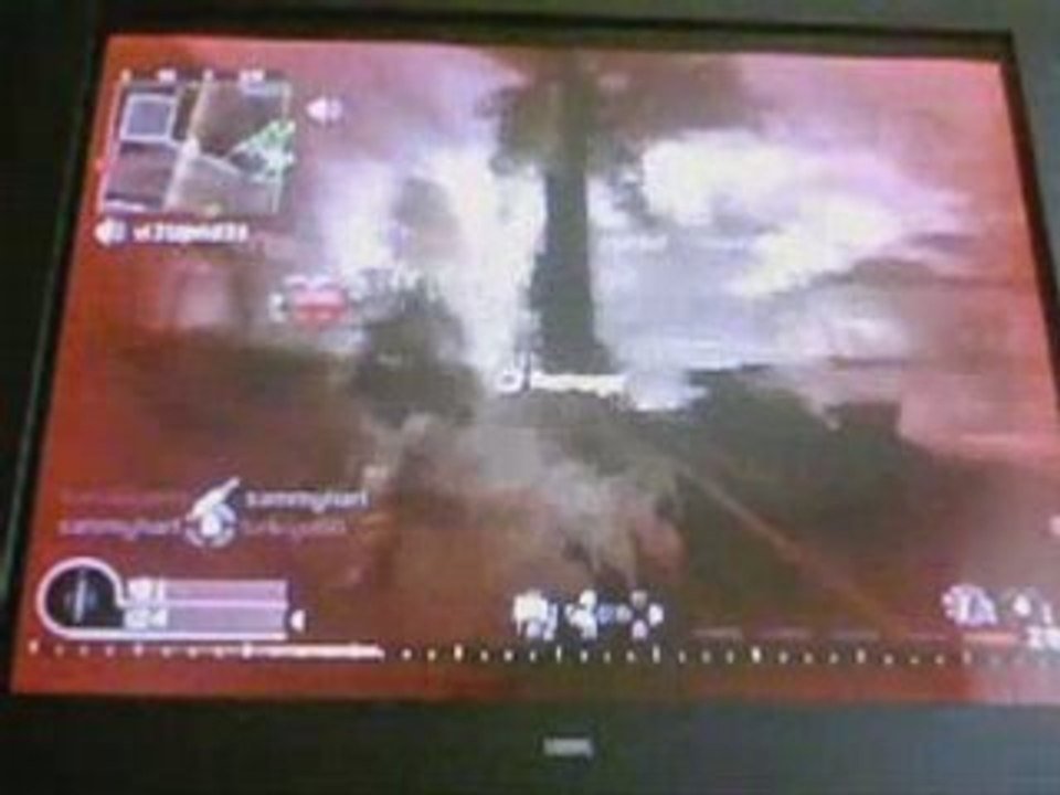 COD4 PS3 SNIP M40 TEAM BBK