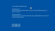 Turn Off “Successful & Unsuccessful Sign-In” Message on Windows 11/10/8/7