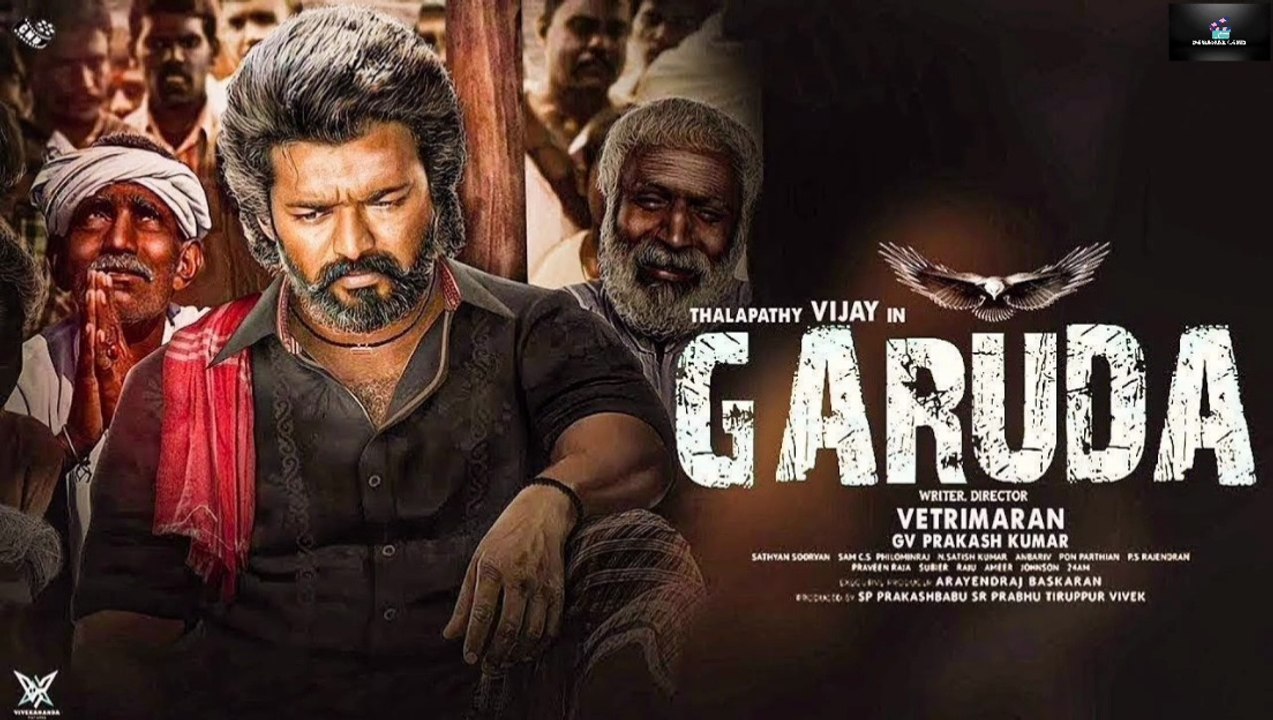 Garuda 2025 Hindi Movie