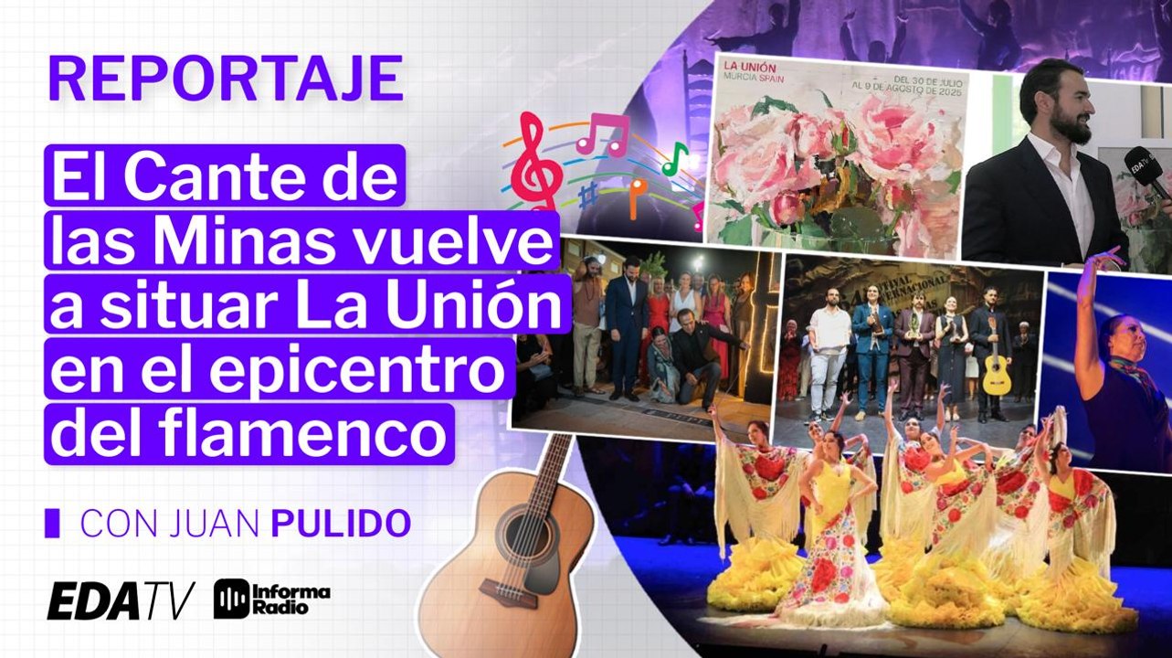 El Cante de las Minas vuelve a situar a La Unión en el epicentro del flamenco