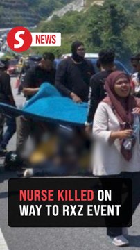 Nurse killed on way to RXZ members 7.0 gathering