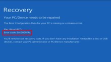Fix Blue Screen Error 0xC000014C on Windows 11/10/8/7 ✅ Step-by-Step