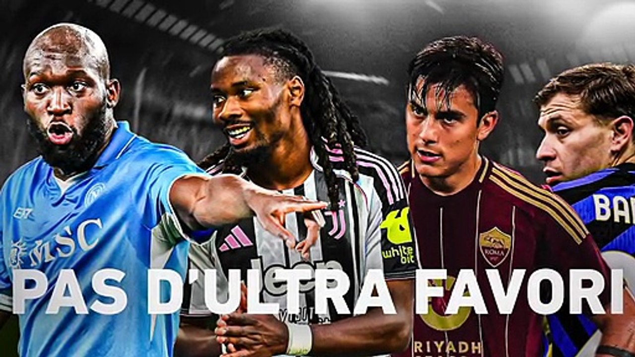 Naples, l'Inter, la Roma... Notre spécialiste classe les favoris de la Serie A 2025-2026 - Foot - Serie A