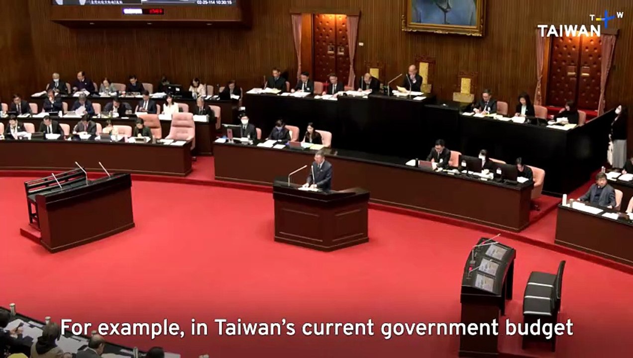 Analysis: Taiwan Expects to Increase Defense Budget to 5% of GDP