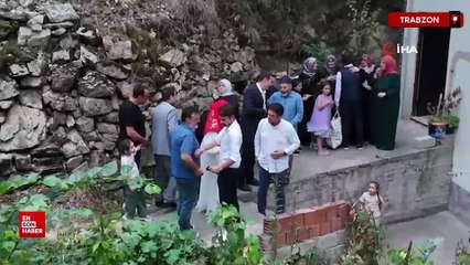 Trabzon’da gelin alma merasiminde rastgele ateş açıldı