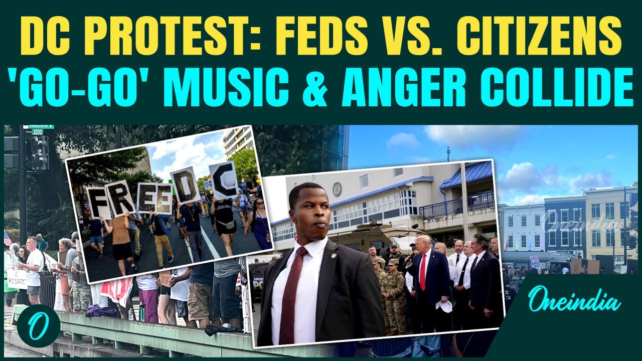 Violent DC Citizens Clash with National Guard—'Get Out of Here...': Trump Deploys Another 500 Troops