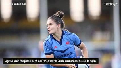 Une joueuse du XV de France a perdu un bébé avant la Coupe du monde : "Un des jumeaux, notre Aimé, avait rejoint les nuages"