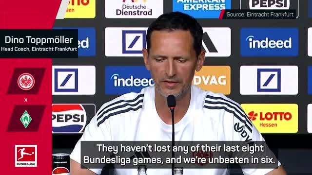 Toppmöller not buying into Werder's injury crisis ahead of Bundesliga opener