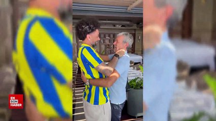 Aykut Kocaman'ı gören Cristian Baroni duygulandı