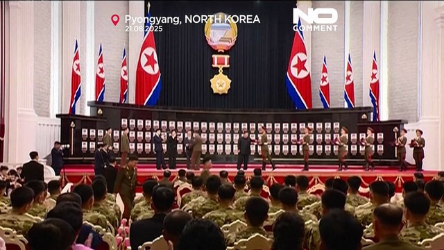 Ο Κιμ Γιόνγκ Ουν τιμά τους «ήρωες» που πολέμησαν στο πλευρό των Ρώσων στην Ουκρανία