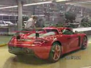Porsche Carrera GT Factory Tour & Road Track