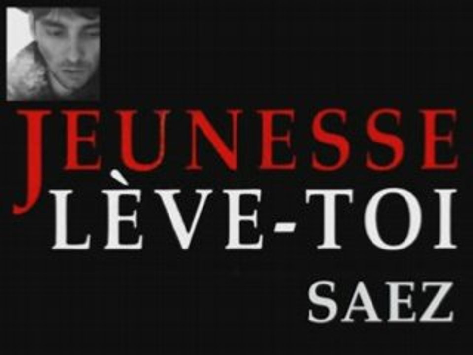 SAEZ Jeunesse Lève-Toi (Europe 1)