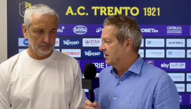 Calcio Trento, sabato alle 18 il debutto: parla Moreno Zocchi
