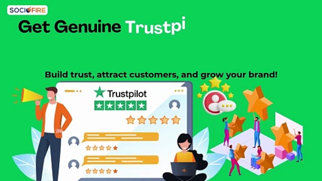 Get Genuine Trustpilot Reviews to Improve Your Business Profile