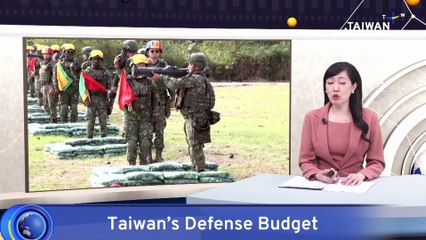 Taiwan President Wants Defense Spending To Hit 5% GDP by 2030