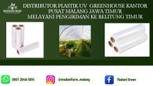 BERKUALITAS!!! Distributor Sarana Green House Madani Farm HP/WA 0857-2546-5914