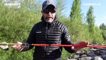 Diferencias entre los bastones de trail y de trekking · CAMPOBASE