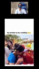 Brother Sister Bond: Wedding Day vs. Other Day 😭😂 | This Bro Broke Me!