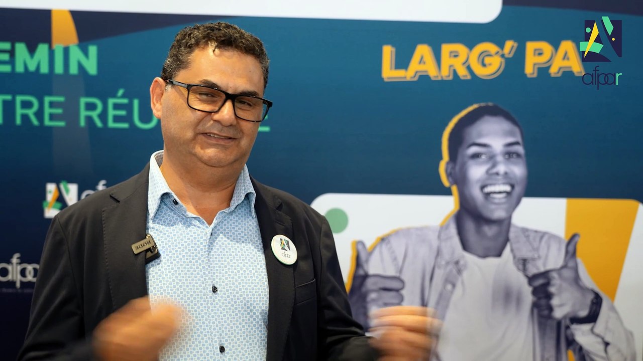 Salon de l'emploi 2024 - interview AFPAR