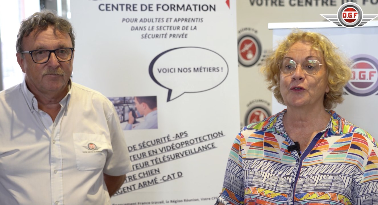 Salon de l'emploi 2024 - interview DGF