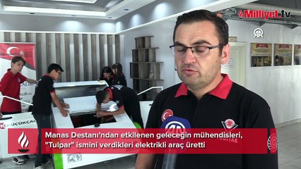 ‘Kanatlı at’ efsanesi gerçek oldu! Liseli gençler üretti: ‘15 dakikada şarj ediliyor’