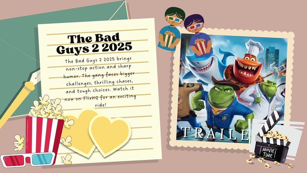 The Bad Guys 2 – Bigger Action, Bigger Fun