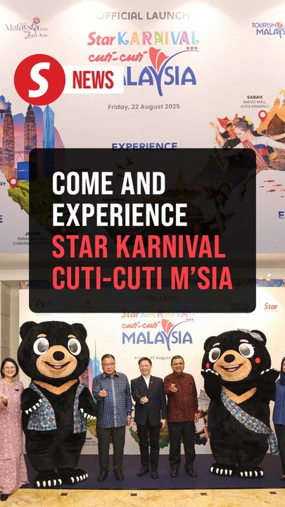 Star Karnival Cuti-Cuti Malaysia 2025 to excite and entice tourists