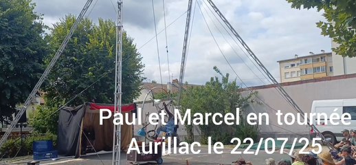 Paul et Marcel en tournée Branle bas de conbat