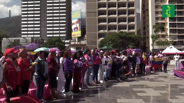 En Venezuela las mujeres chavistas dicen estar preparadas para todo frente a las agresiones de EE.UU.