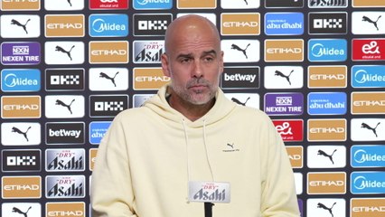 Guardiola on Manchester City latest ahead of Tottenham's visit to Etihad