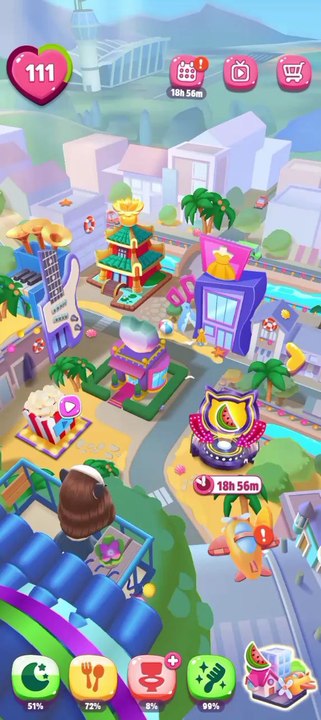 Be brave like Angela, My Talking Angela 2 #2 No Commentary