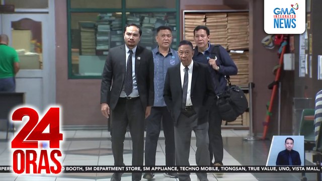 Mag-amang Jejomar at Junjun Binay at 22 iba pa, abswelto sa mga kaso kaugnay ng Makati City Hall parking building | 24 Oras