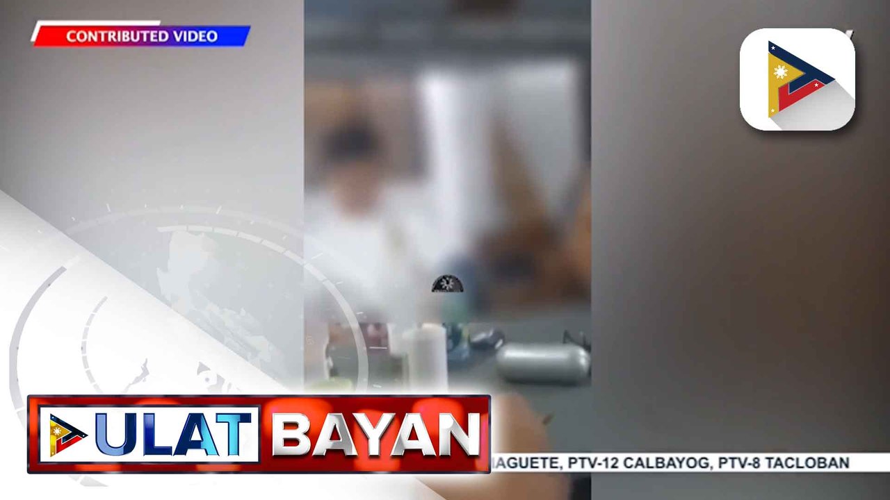 Hepe ng PNP-HPG Patrol Group Special Operations Group, sinampahan ng patong-patong na kaso ng sariling mga tauhan | ulat ni Ryan Lesigues