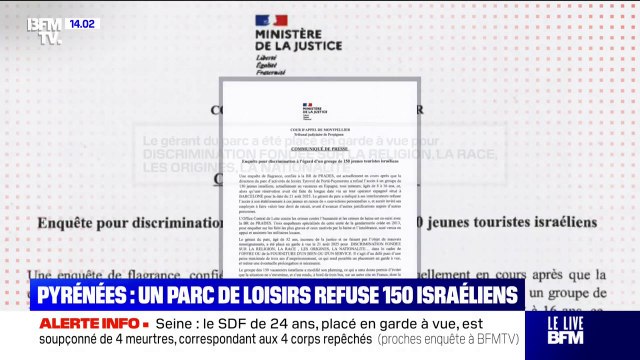 Dans les Pyrénées-Orientales, le gérant d'un parc de loisirs refuse l'accès à 150 enfants israéliens