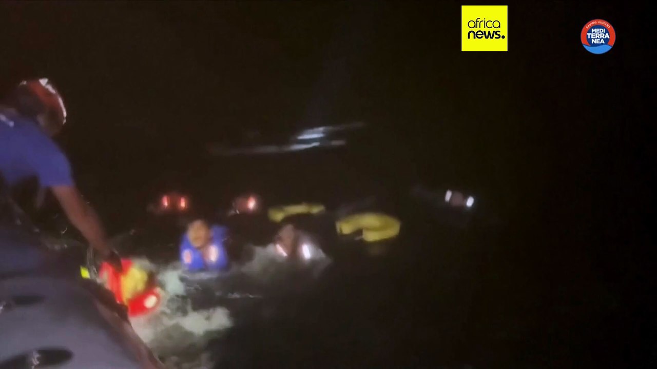 Libye : 10 migrants sauvés en Méditerranée par une ONG italienne