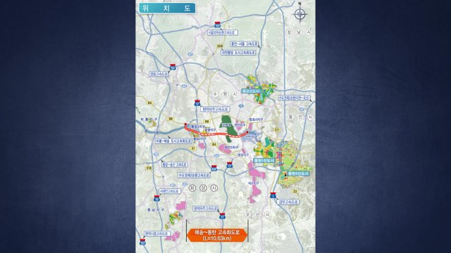 [경기] 화성시, '매송~동탄 고속화도로' 민자적격성 조사 통과 / YTN